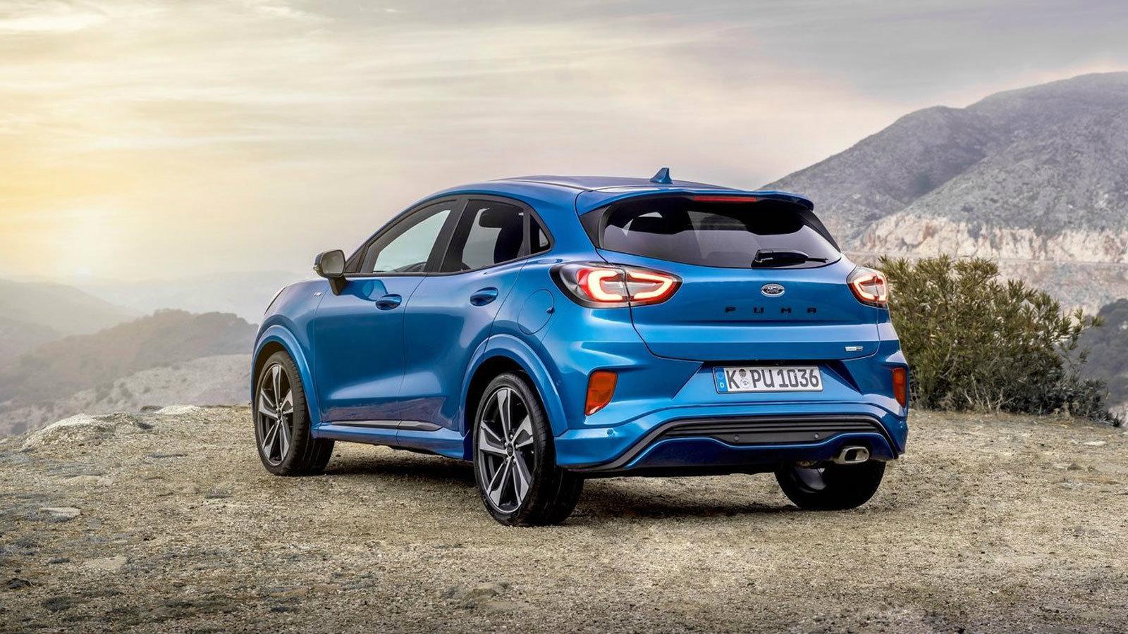 Ford Puma: Το κορυφαίο μικρό SUV